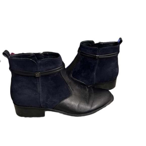 Bandolino Shoes - Bandolino Dark Blue Boots Size 9